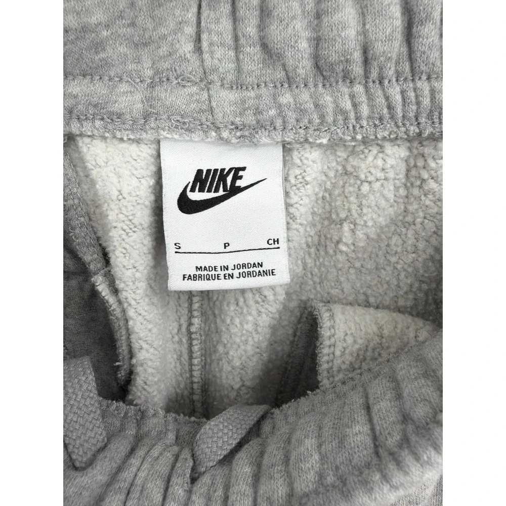 Nike Sportswear Club Fleece Joggers Heather Grey Kids Teen Small‎